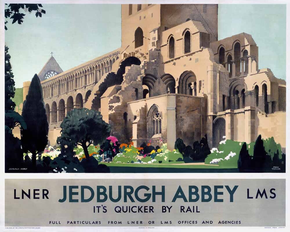 ‘Jedburgh Abbey’ 0001-3816