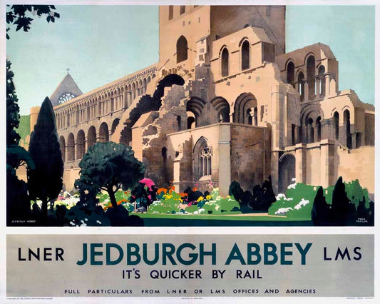 ‘Jedburgh Abbey’ 0001-3816