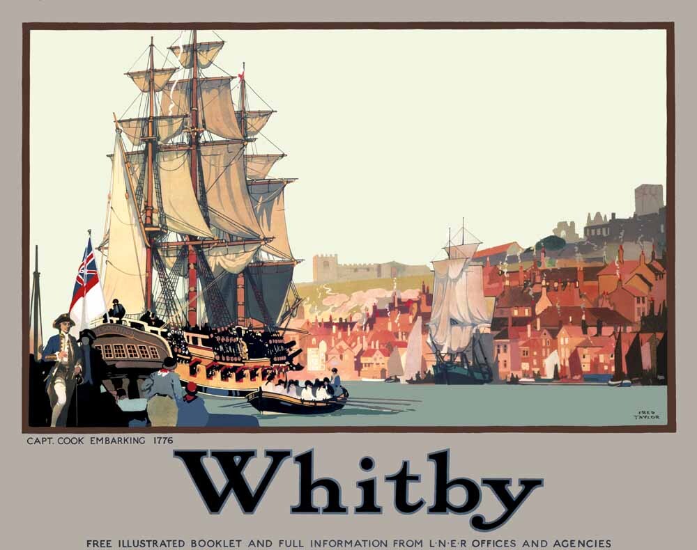 ‘Whitby: Captain Cook Embarking’ 0001-3818