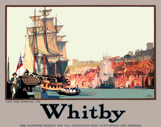 ‘Whitby: Captain Cook Embarking’ 0001-3818