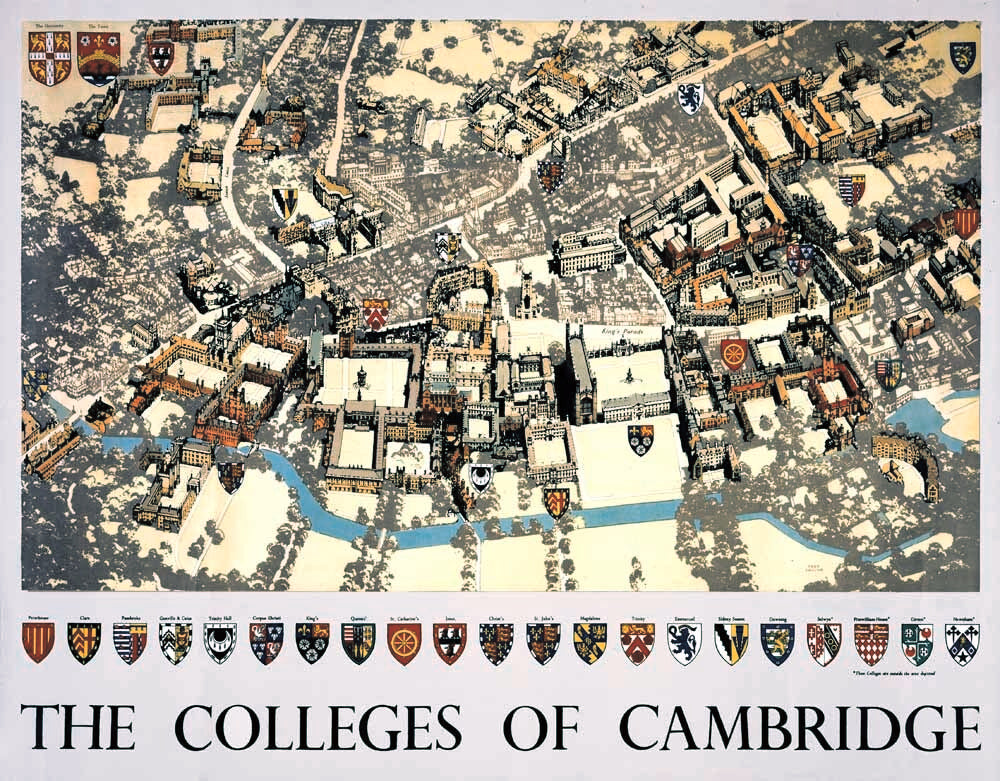 The Colleges of Cambridge' 0001-3819