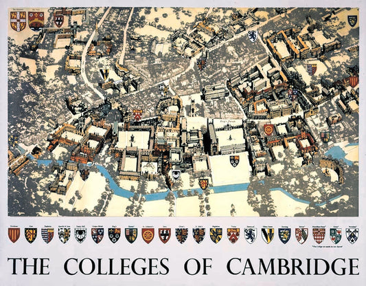 The Colleges of Cambridge' 0001-3819
