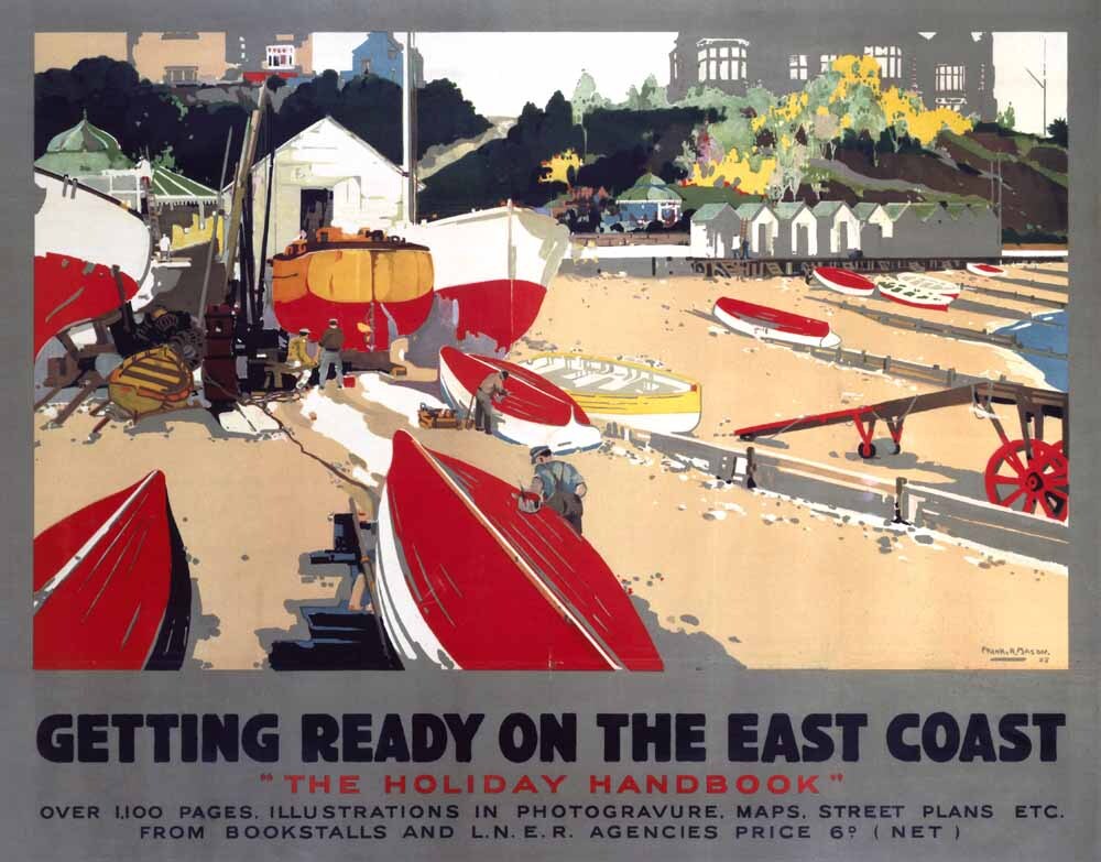 Getting Ready on the East Coast’ 0001-3821