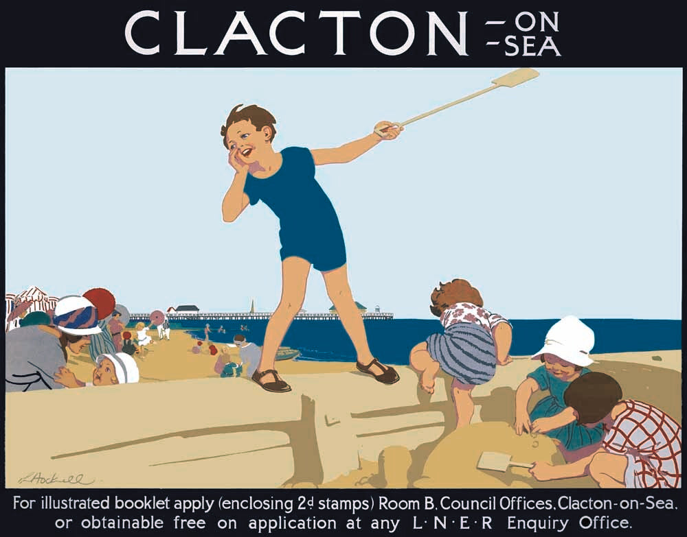 ‘Clacton-on-Sea’ 0001-3832
