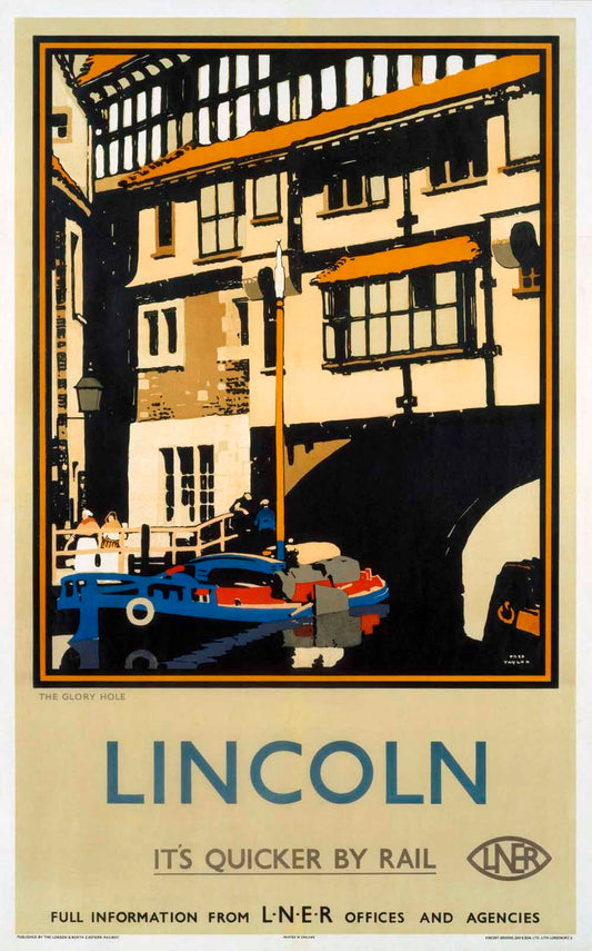 ‘The Glory Hole, Lincoln’ 0001-3856