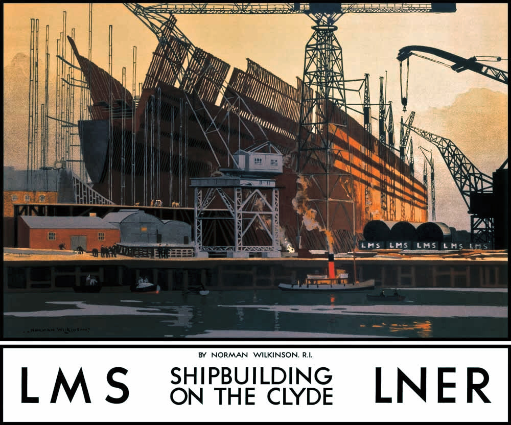 Shipbuilding on the Clyde' 0001-3861