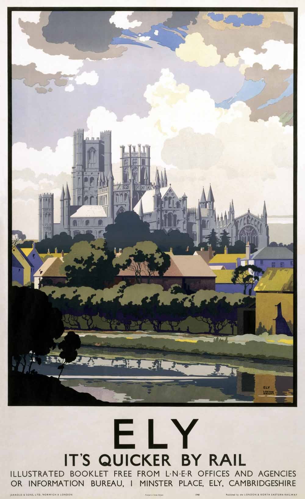 Ely - It's Quicker by Rail' 0001-3872