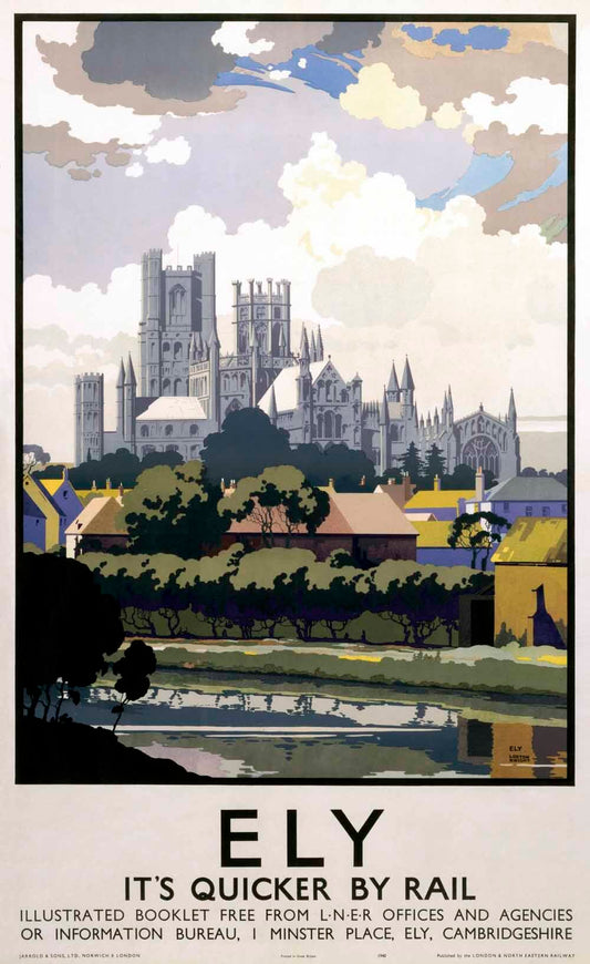 Ely - It's Quicker by Rail' 0001-3872
