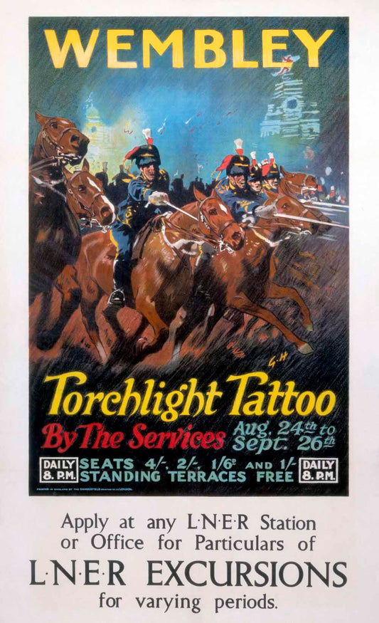 Wembley - Torchlight Tattoo' 0001-3882