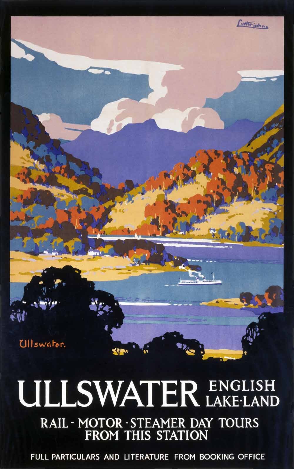 Ullswater - English Lake-Land' 0001-3885