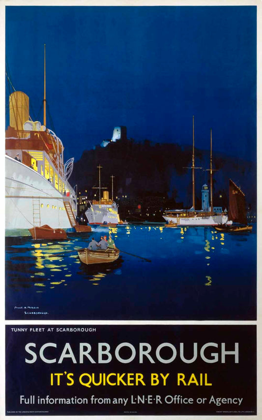 ‘Tunny Fleet at Scarborough’ 0001-3898