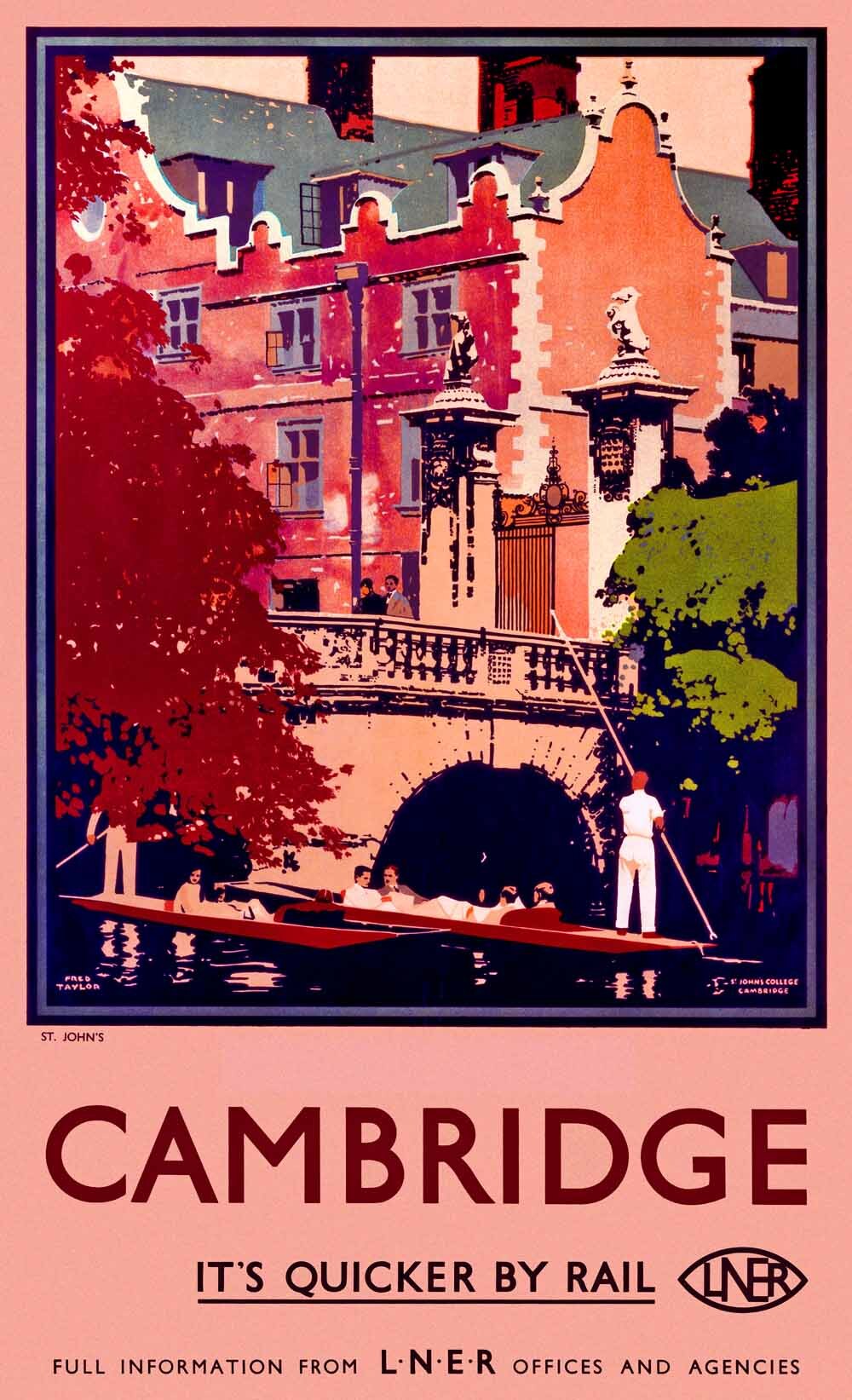 ‘St John’s, Cambridge’ 0001-3901
