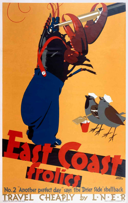 East Coast Frolics, No 2’ 0001-3906