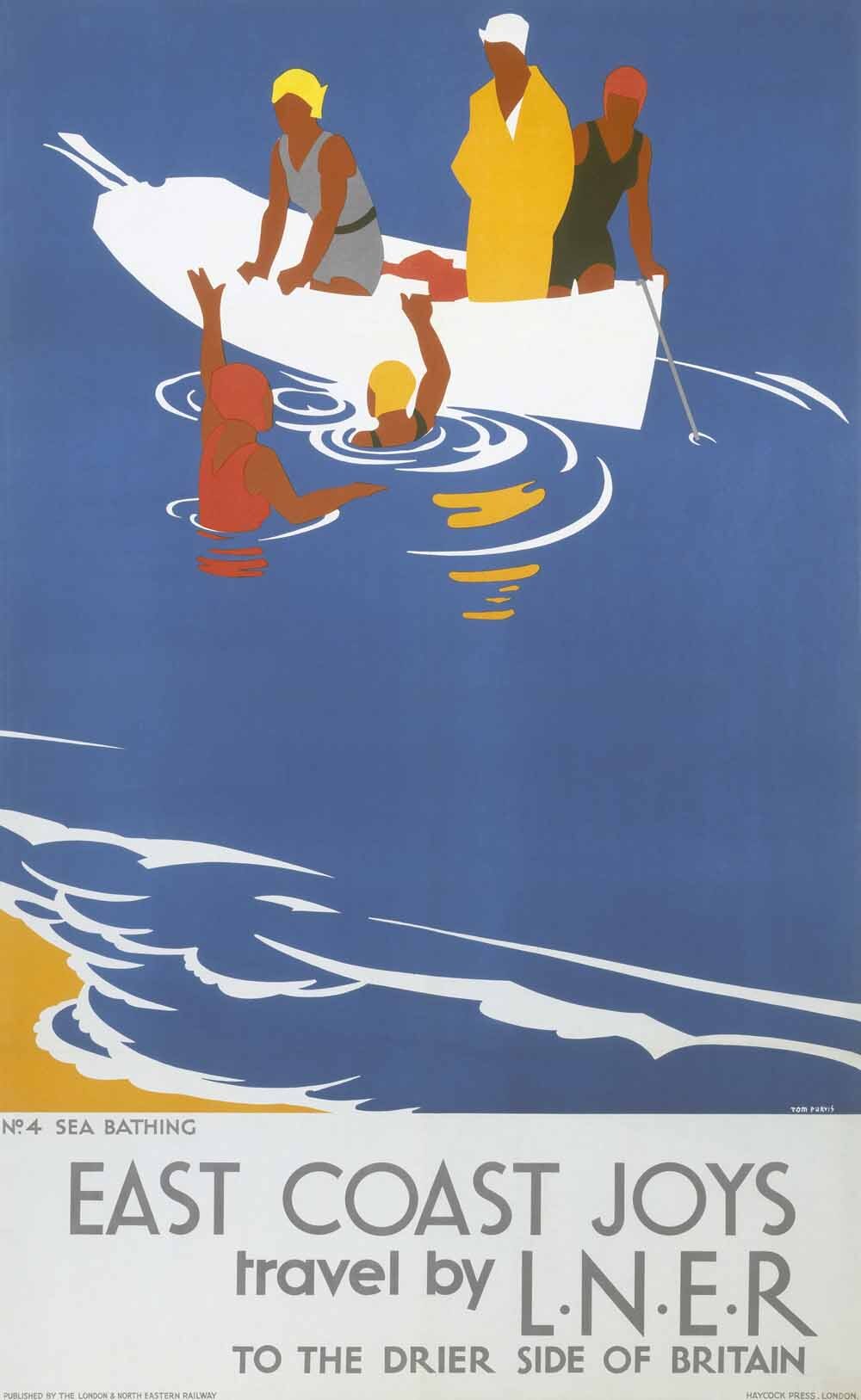 East Coast Joys No 4 - Sea Bathing’ 0001-3912