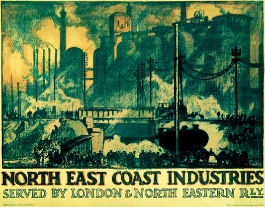 North East Coast Industries' 0001-3950