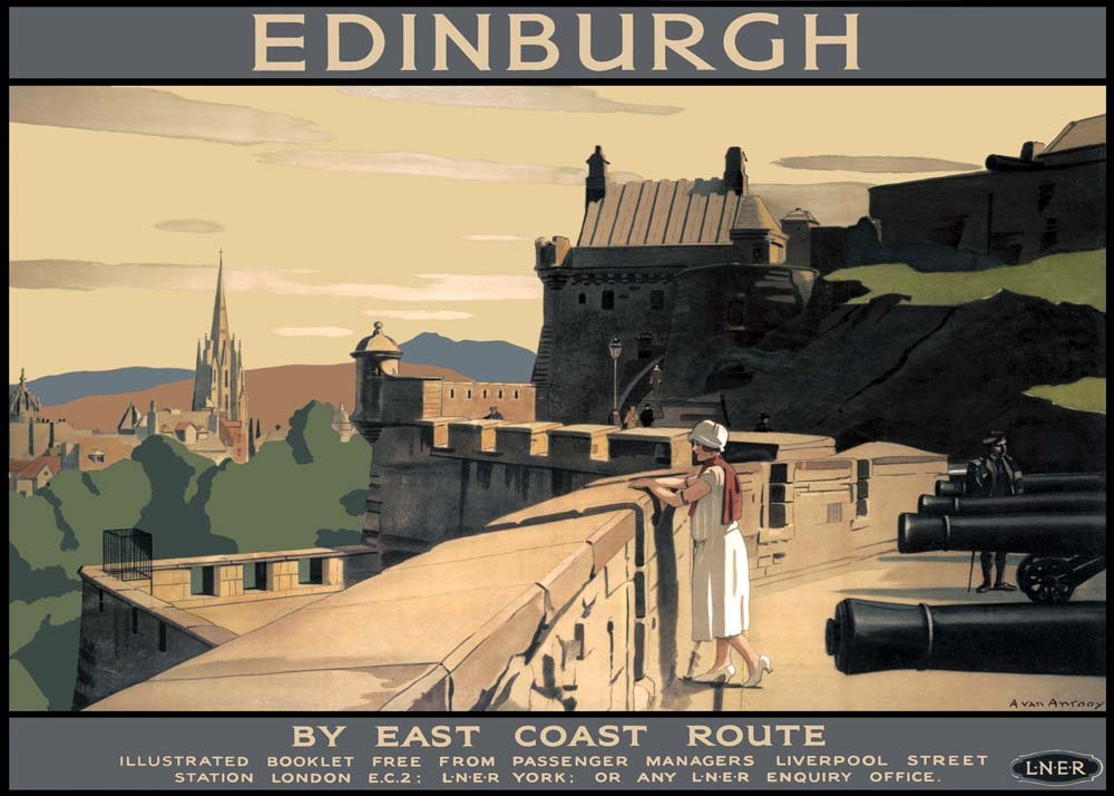 Edinburgh by the East Coast Route 0001-3996