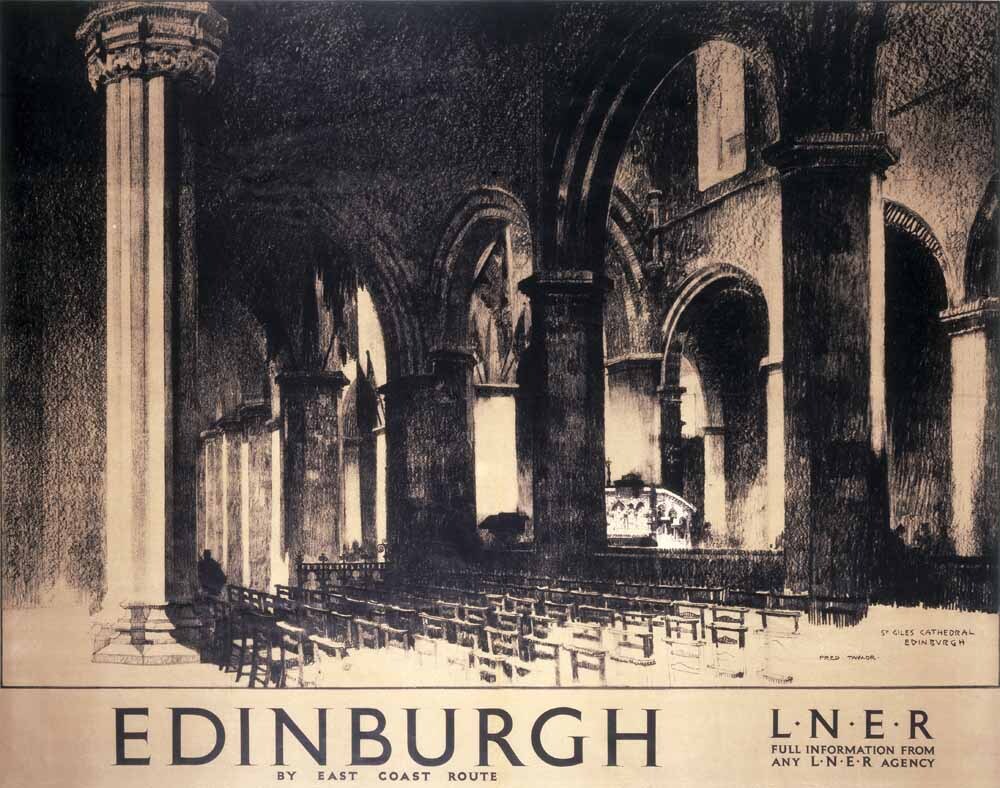Edinburgh: St Giles' Cathedral' 0001-3999