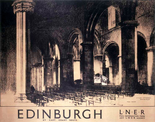 Edinburgh: St Giles' Cathedral' 0001-3999