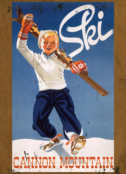 Vintage Ski Youth Customizable 0003-1705