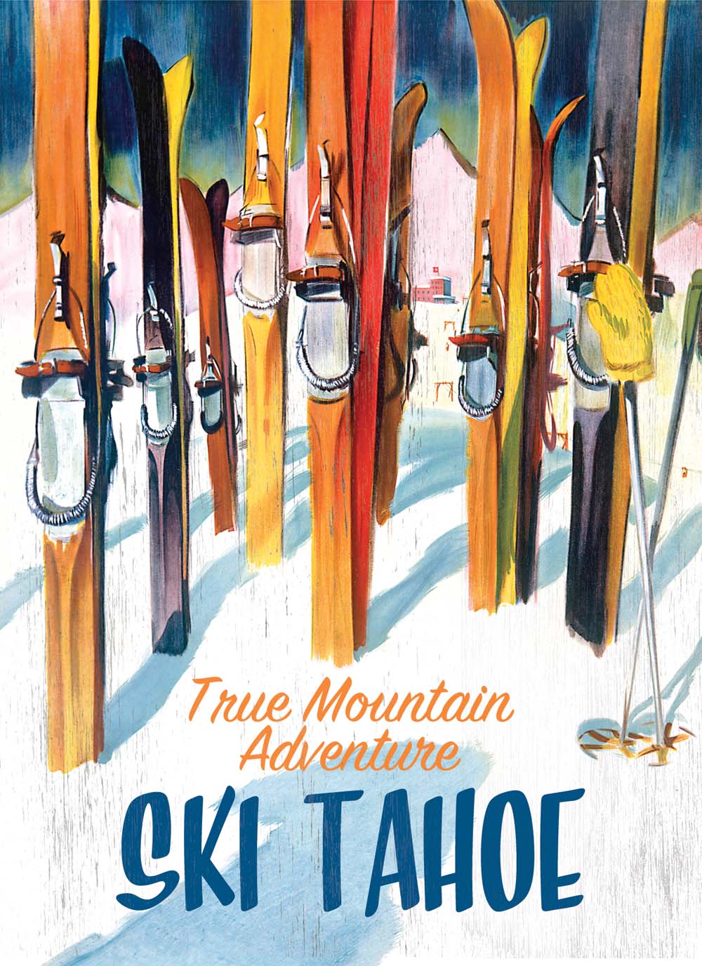 Vintage Apres Ski Customizable 0003-1709
