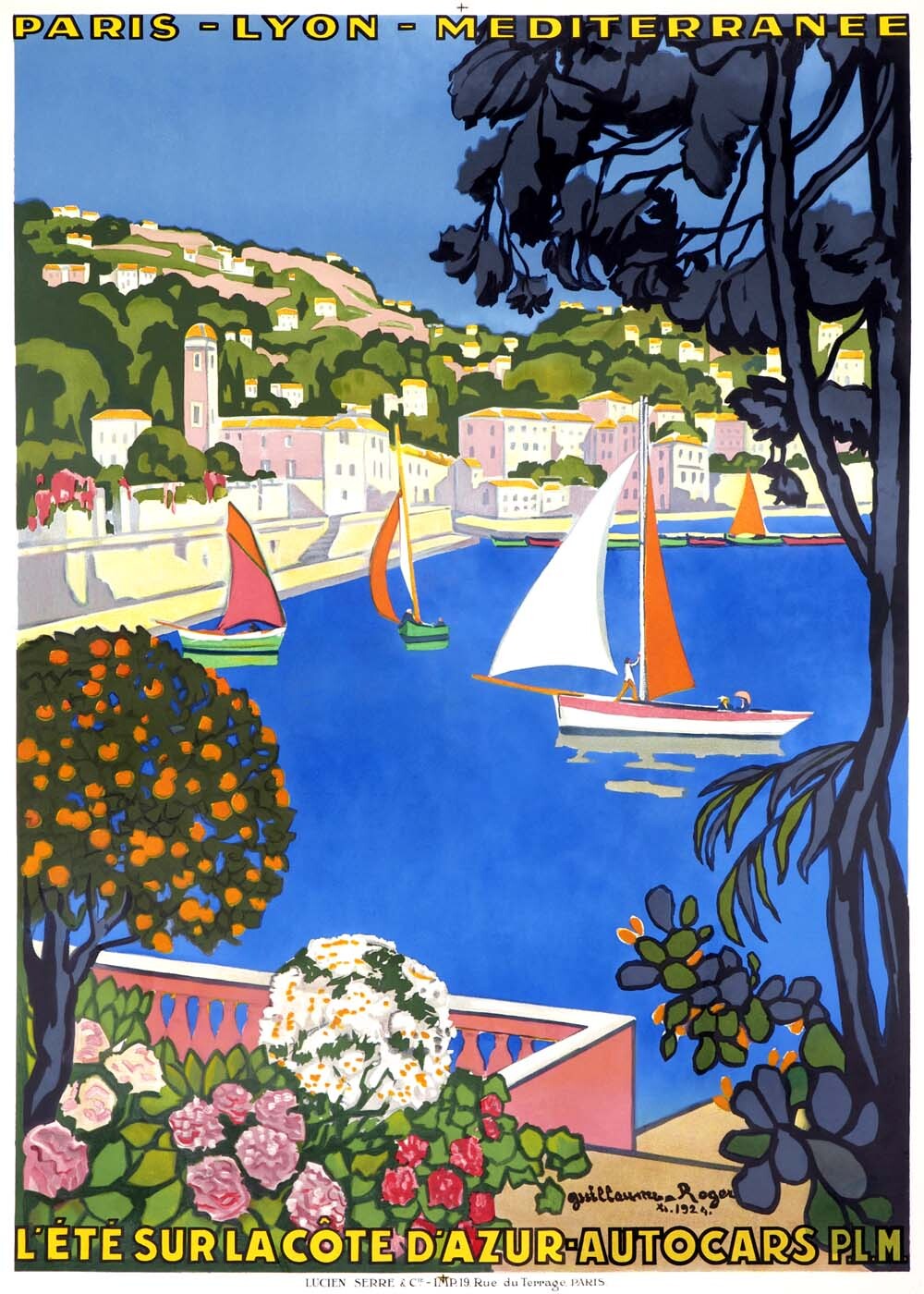 L'Ete Sur la Cote D'Azur 0003-7217