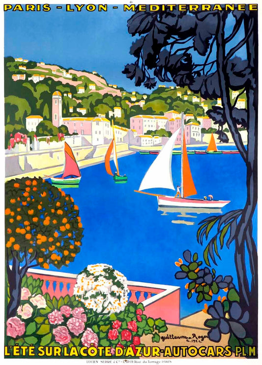 L'Ete Sur la Cote D'Azur 0003-7217