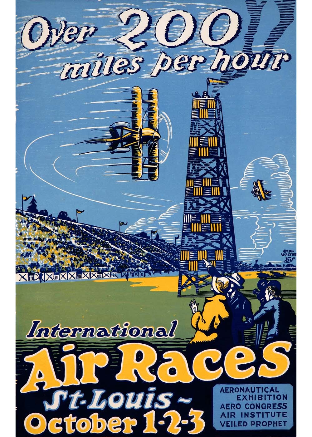 Air Races St. Louis 0003-7381